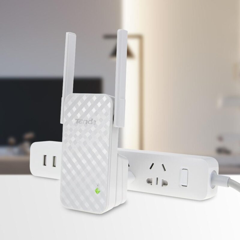 Tenda A9 300M Wireless WiFi Repeater - Image 6