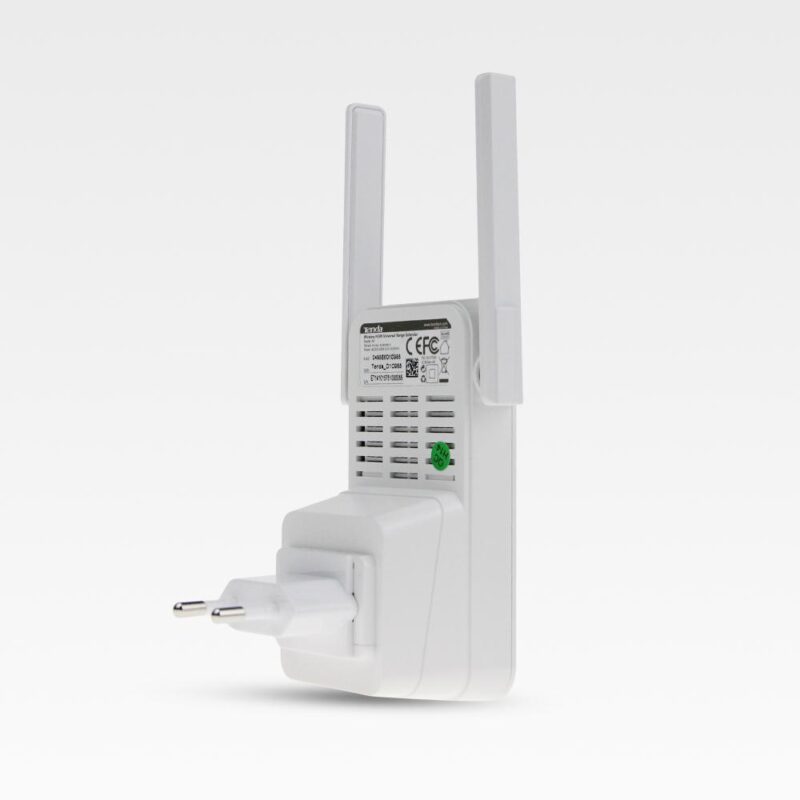 Tenda A9 300M Wireless WiFi Repeater - Image 3