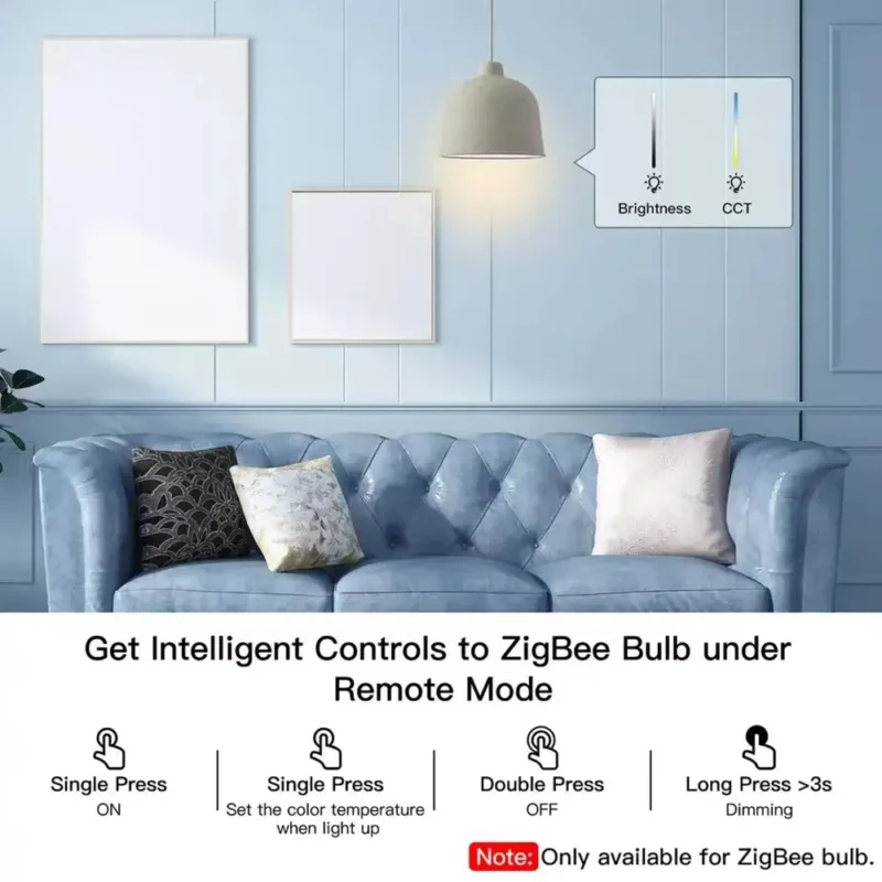 Tuya ZigBee Button Scene - Switch Intelligent - Image 5