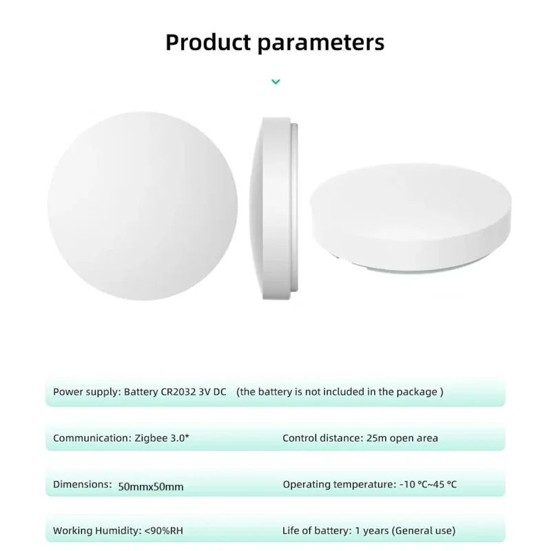 Tuya ZigBee Button Scene - Switch Intelligent - Image 6