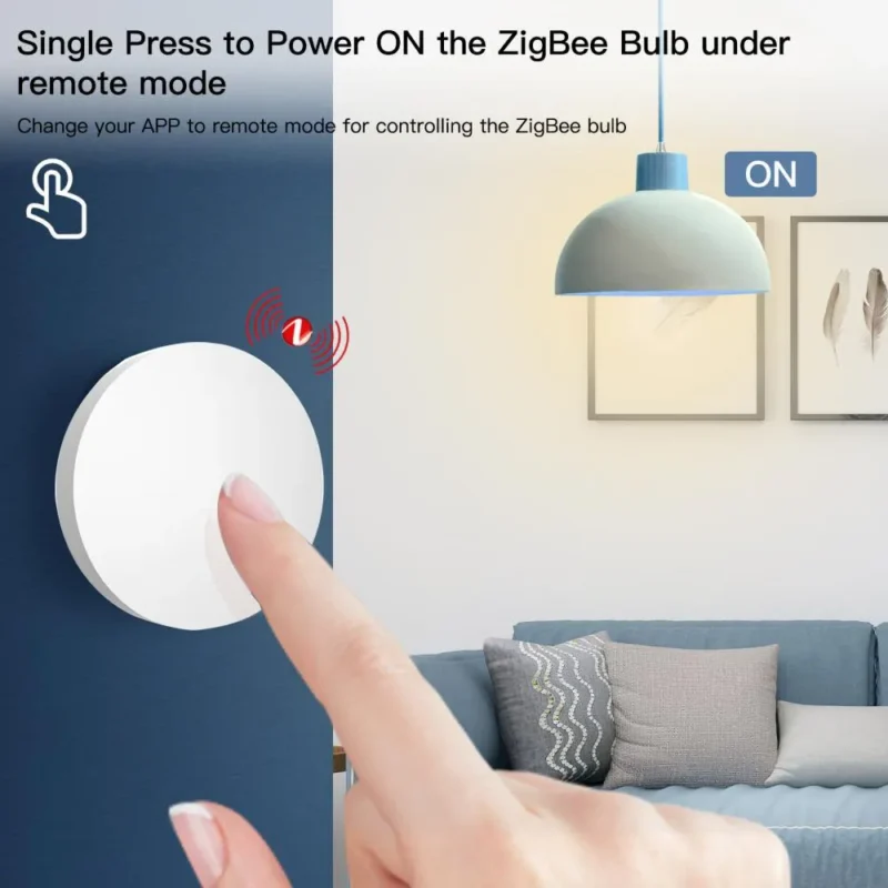 Tuya ZigBee Button Scene - Switch Intelligent - Image 4