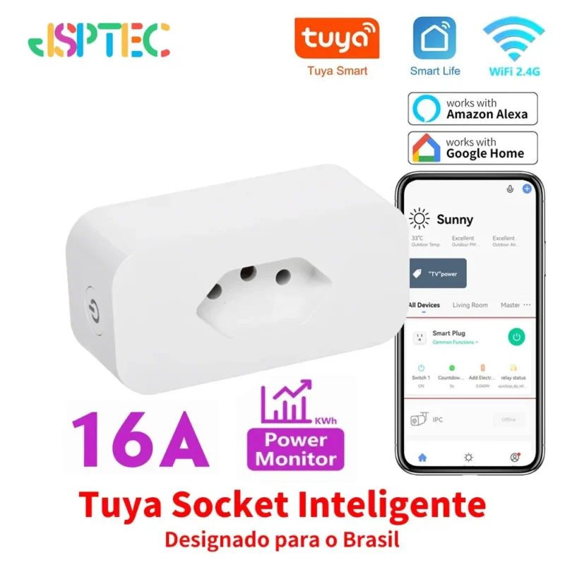 Tuya Smart WiFi Socket