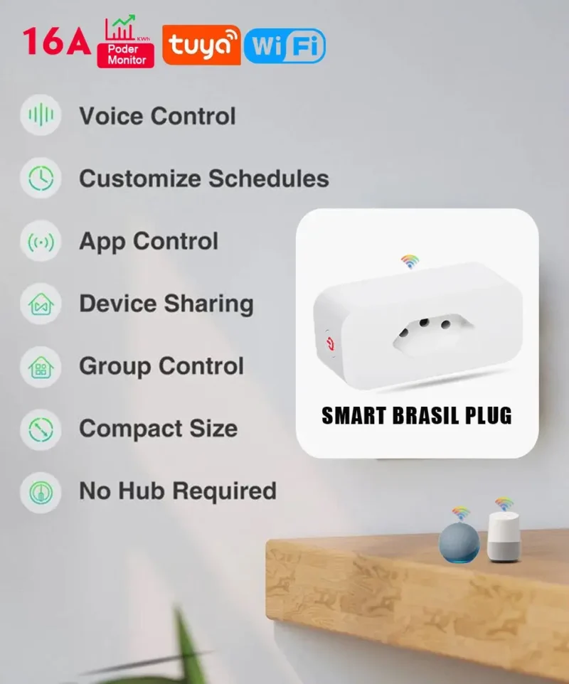 Tuya Smart WiFi Socket - Image 2