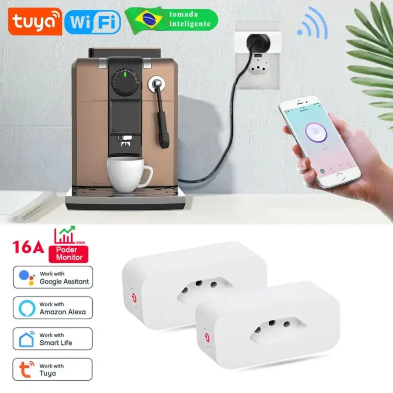 Tuya Smart WiFi Socket - Image 5