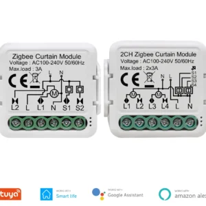 Tuya ZigBee Curtain Switch Module