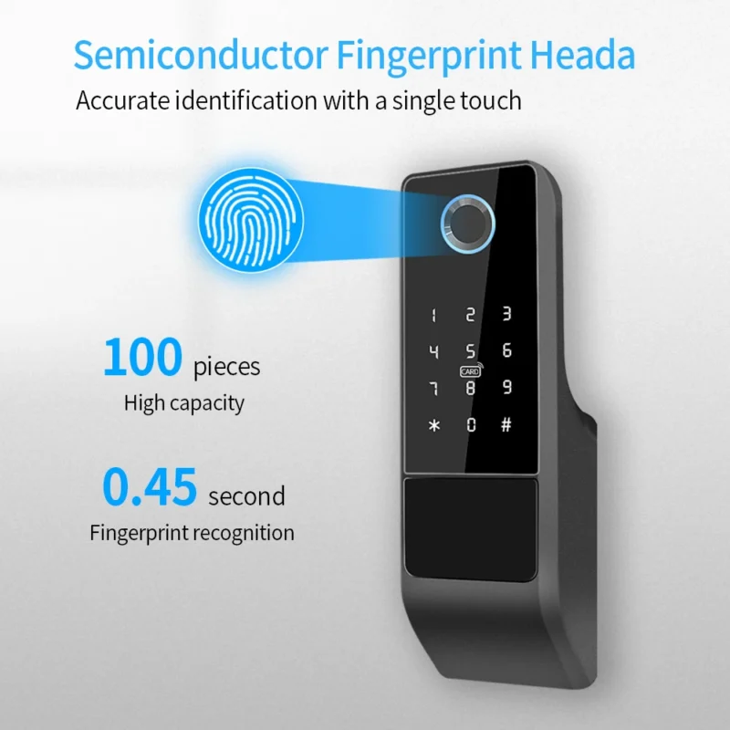 Smart Door Lock Outdoor Gate Lock - Image 2