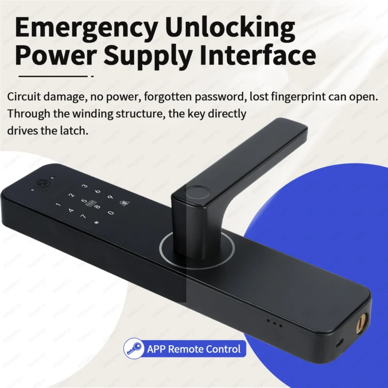 Digital Camera Smart Lock for Home House Apartment - Image 5