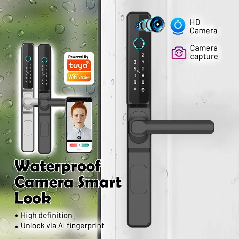 Smart Door Lock with Camera
