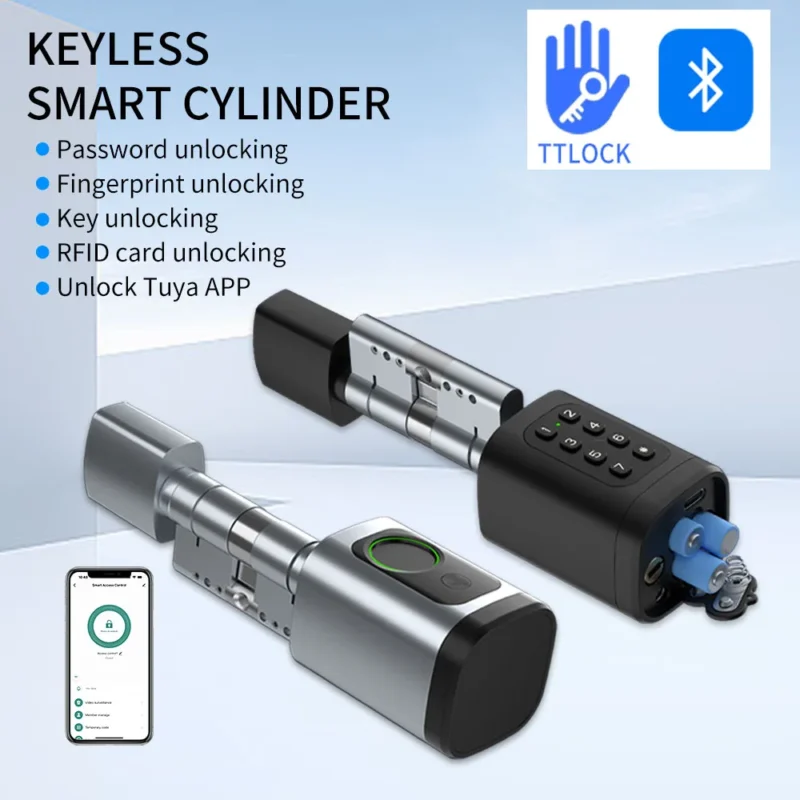 Smart Cylinder Lock