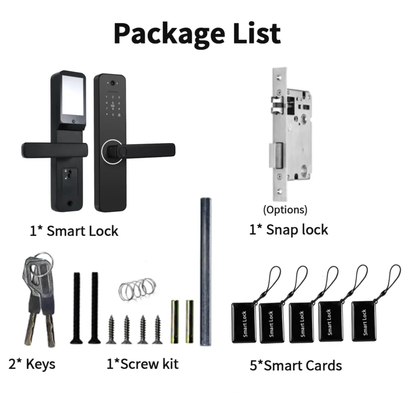 Digital Camera Smart Lock for Home House Apartment - Image 6