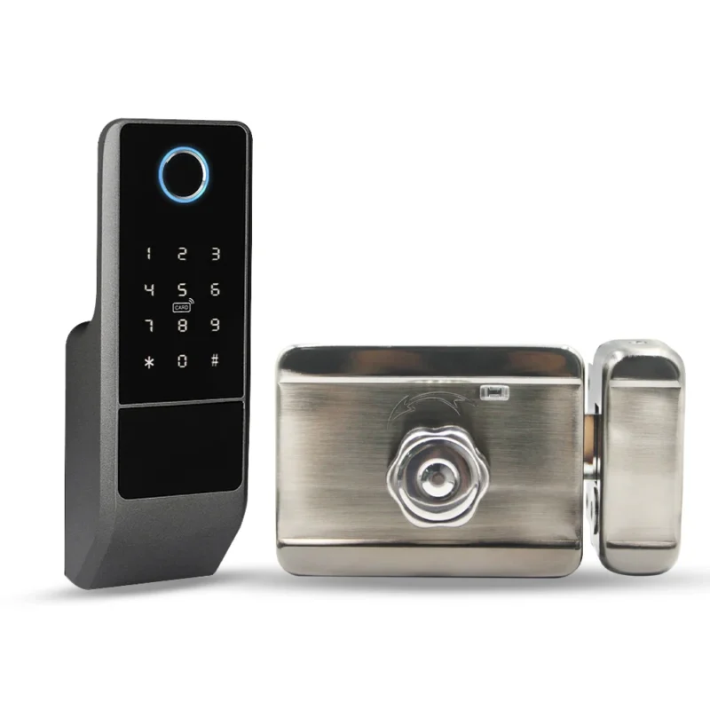 Smart Door Lock Outdoor Gate Lock - Image 6