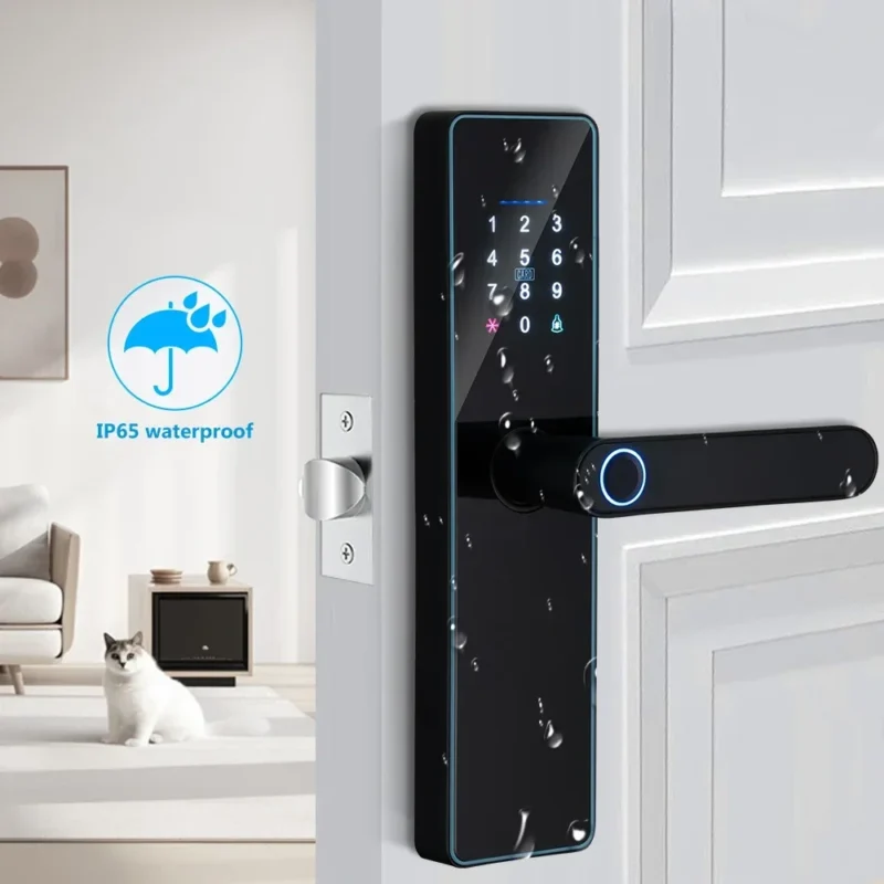 Smart Lock for Front Door Lock Aluminium