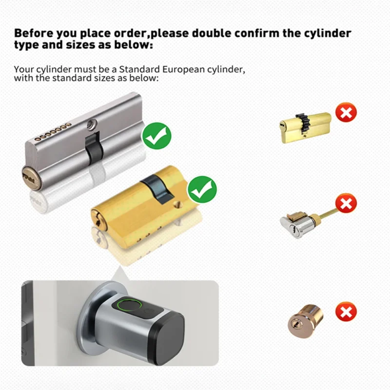 Smart Cylinder Lock - Image 6