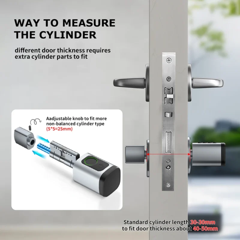 Smart Cylinder Lock - Image 5