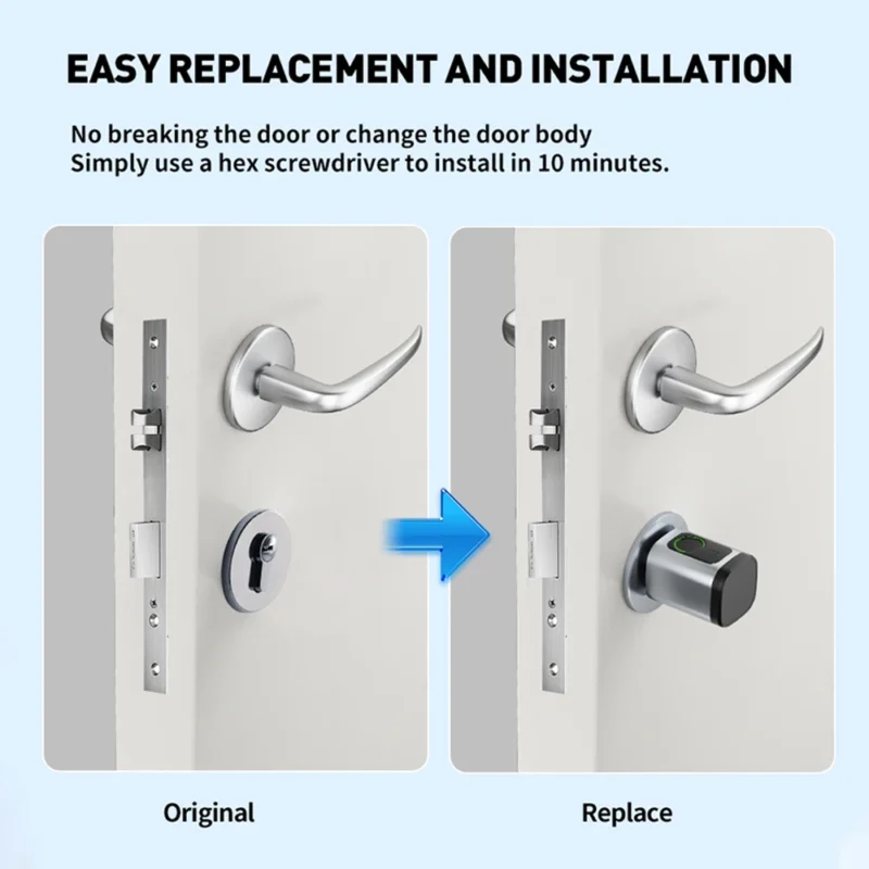 Smart Cylinder Lock - Image 4