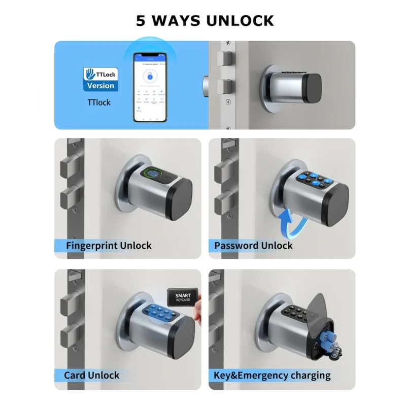 Smart Cylinder Lock - Image 3