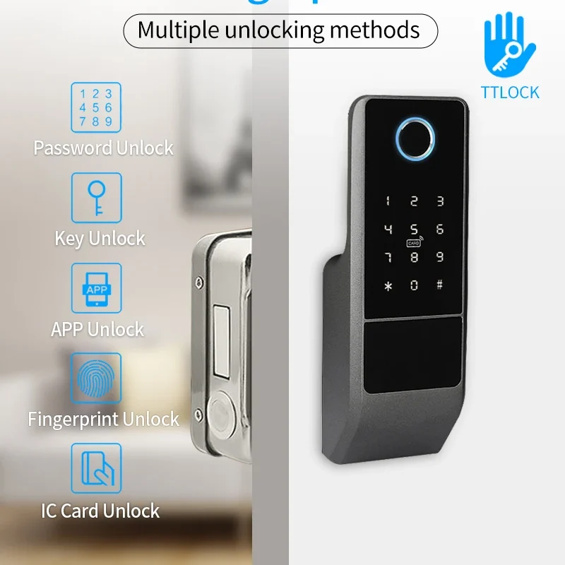 Smart Door Lock Outdoor Gate Lock