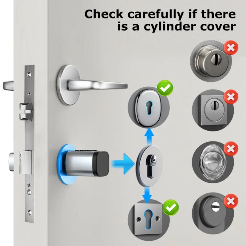 V1 Smart Cylinder Lock - Image 3
