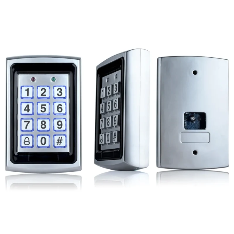 Metal Access Control Keypad Waterproof - Lock System - Image 5