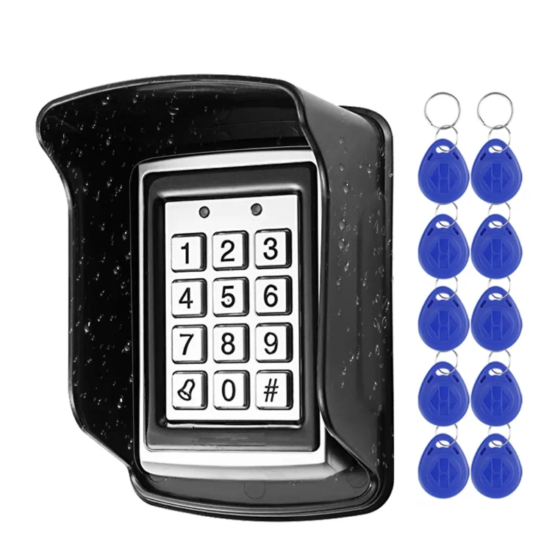 Metal Access Control Keypad Waterproof - Lock System