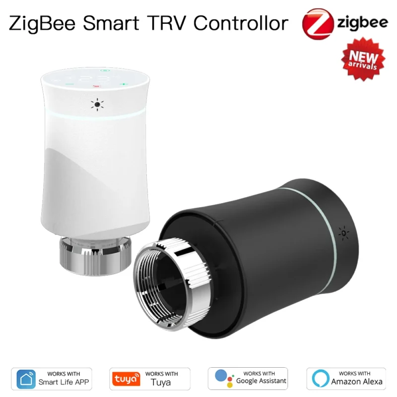 Radiator Actuator Valve Smart Programmable Thermostat