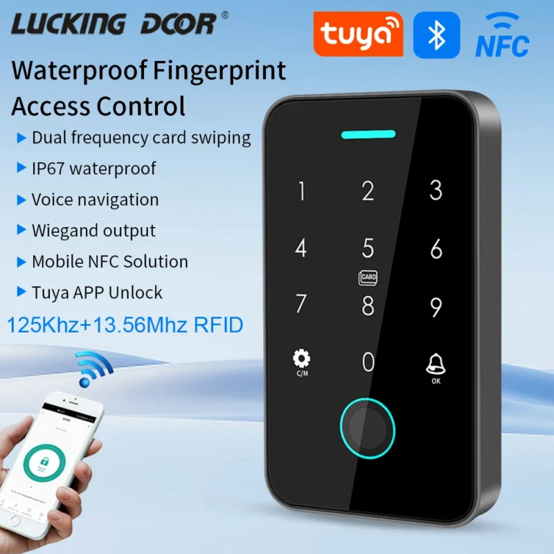 Access Control Door system Tuya RFID - Image 2