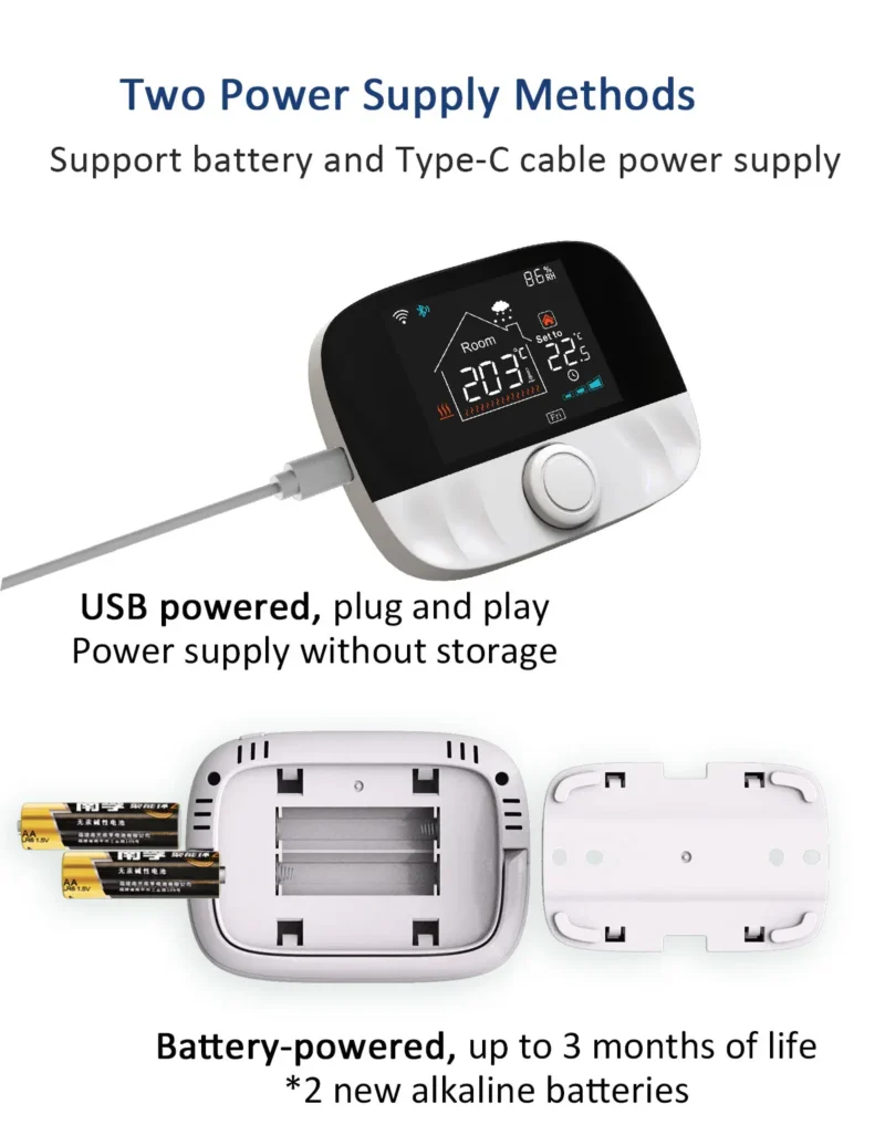 Thermostat Smart WiFi For Gas Boiler - Image 5
