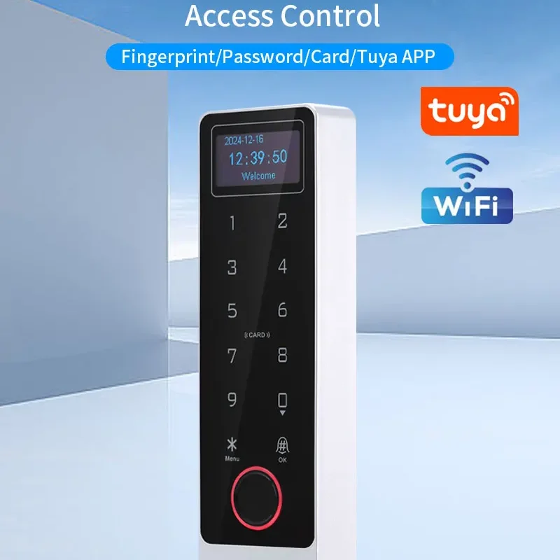 Access Control WiFi with Display