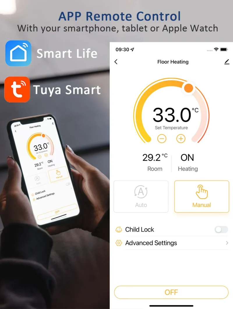 Thermostat Smart WiFi For Gas Boiler - Image 3