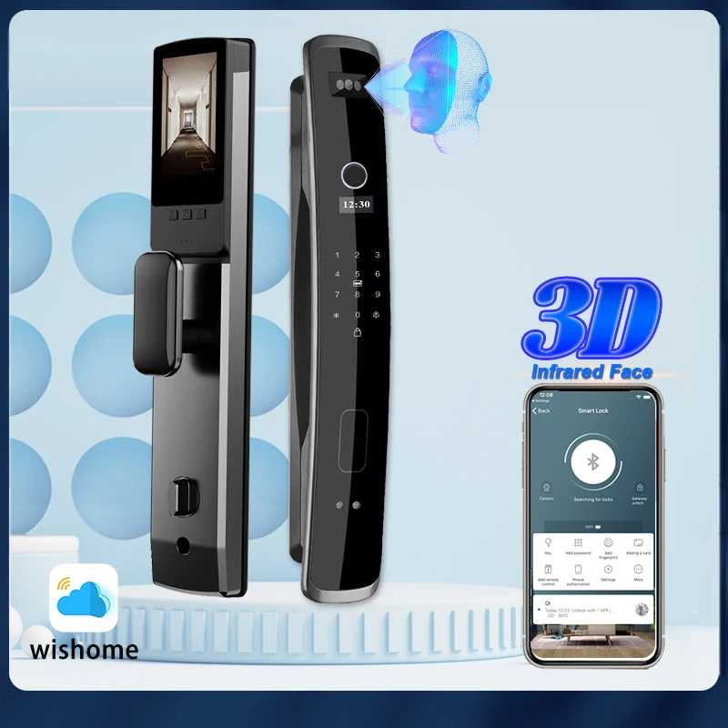 Biometric Recognition Smart Door Lock