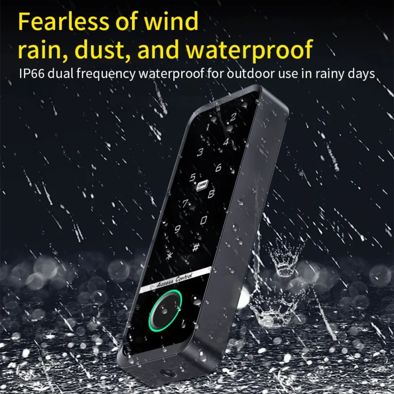 Fingerprint Access Control System Waterproof - Image 4