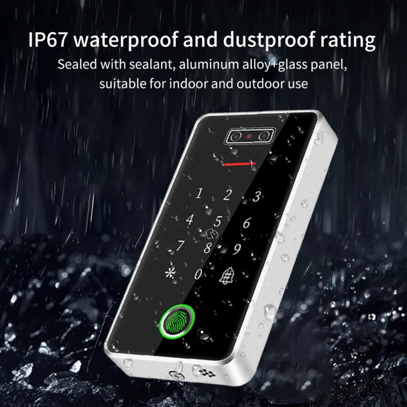 Smart Lock Fingerprint & Face Recognition Access Control - Image 3