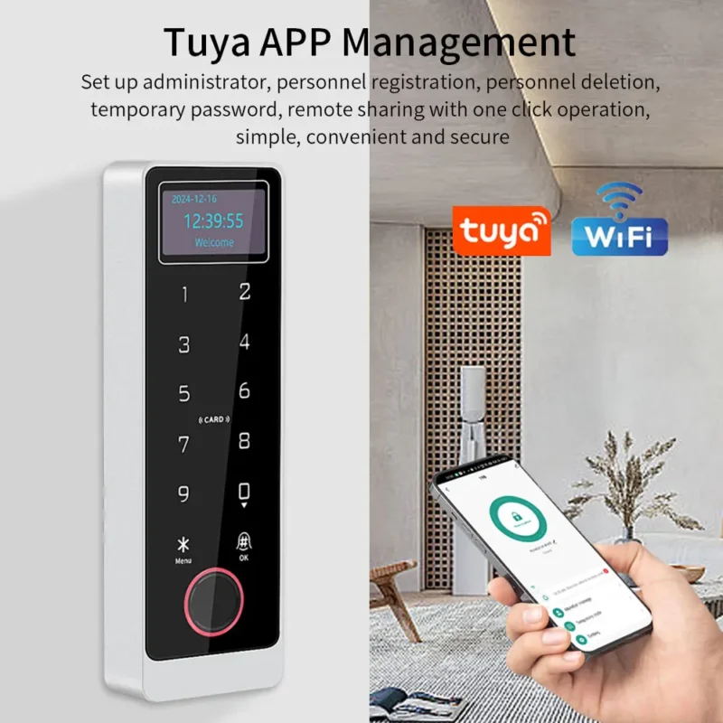 Access Control WiFi with Display - Image 3