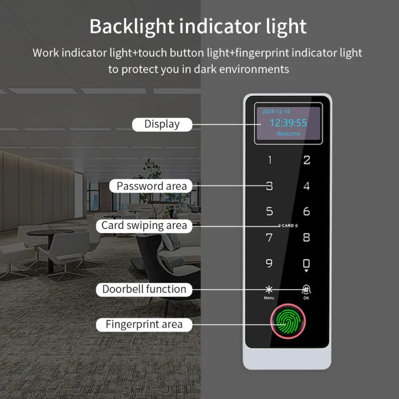 Access Control WiFi with Display - Image 4