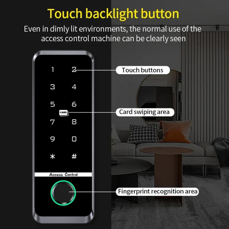 Fingerprint Access Control System Waterproof