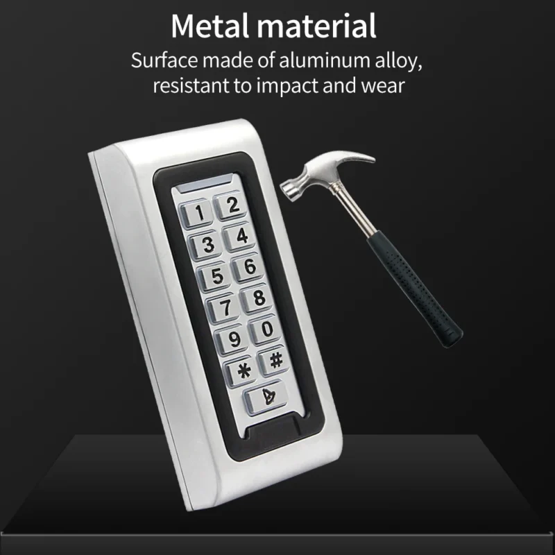 Key Access controller Aluminium - Image 2