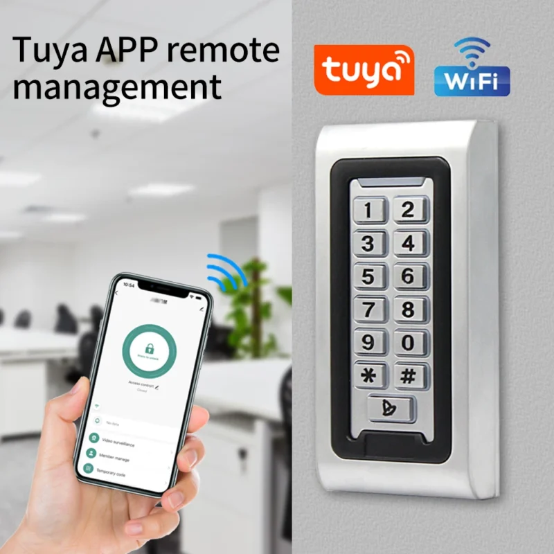 Key Access controller Aluminium