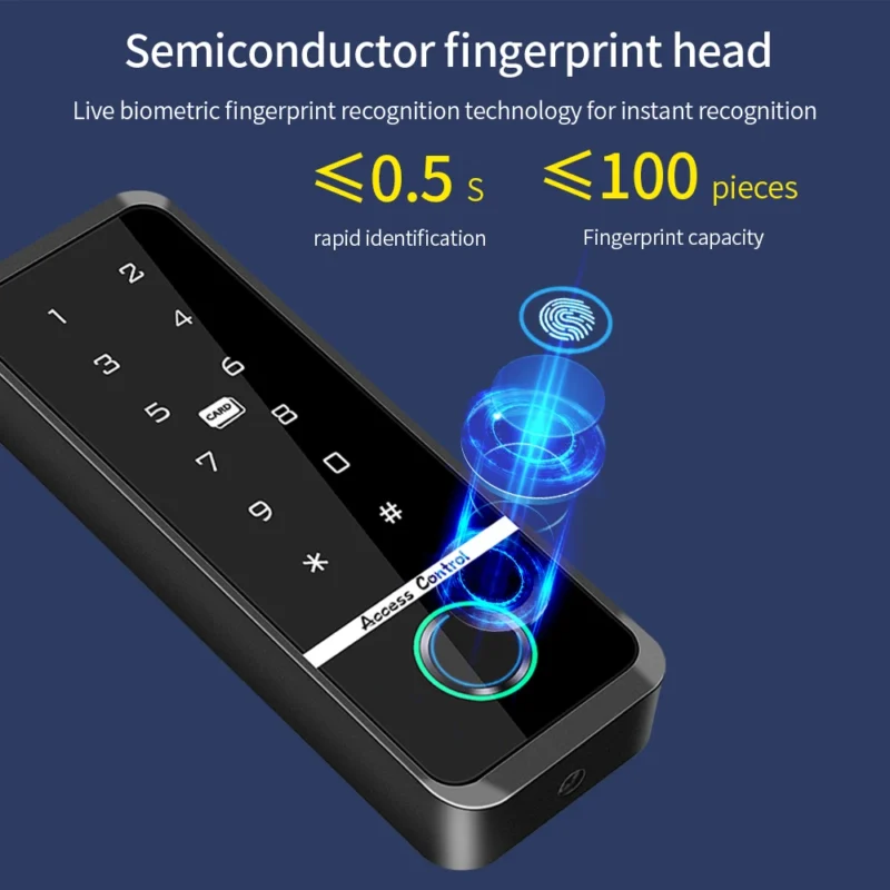 Fingerprint Access Control System Waterproof - Image 3