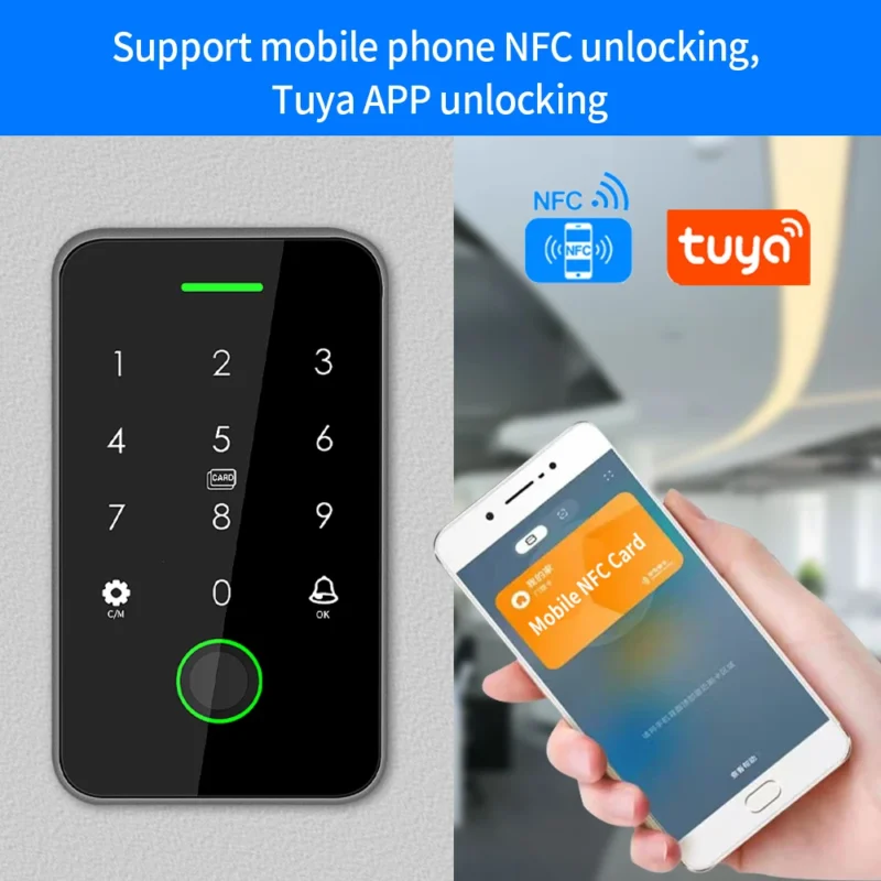 Access Control Door system Tuya RFID