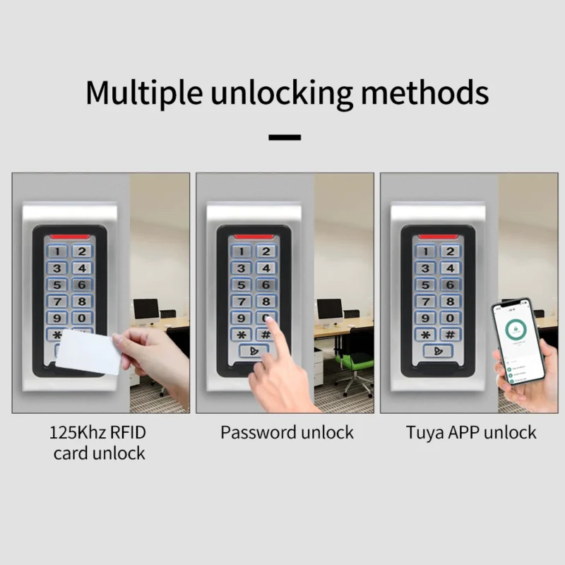 Key Access controller Aluminium - Image 4