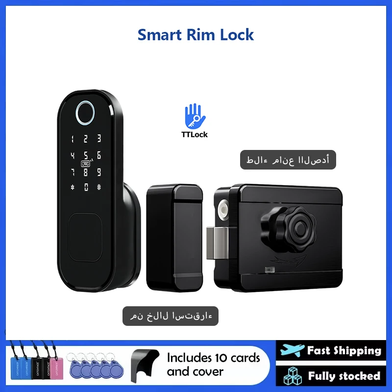 R5 PRO Outdoor Smart Door Lock