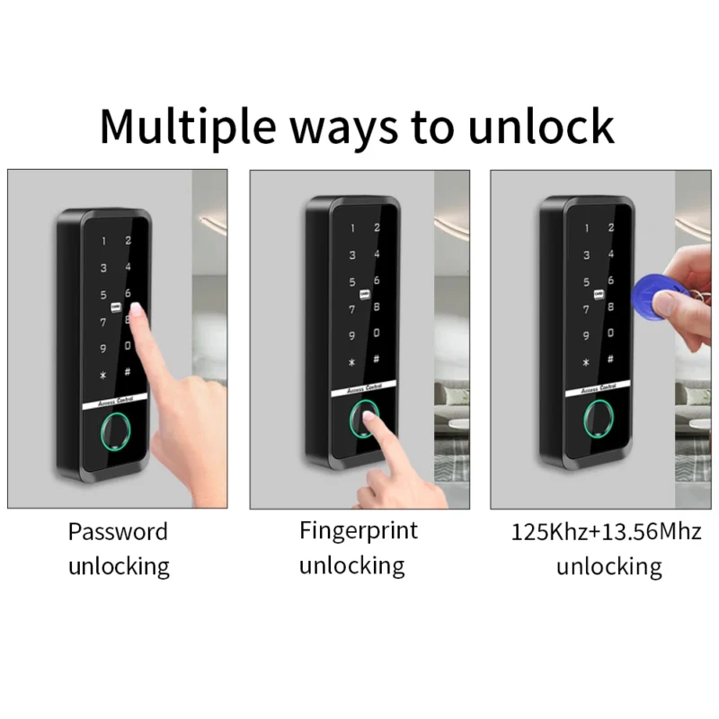 Fingerprint Access Control System Waterproof - Image 2