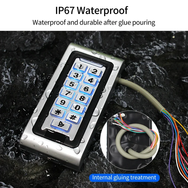 Key Access controller Aluminium - Image 3