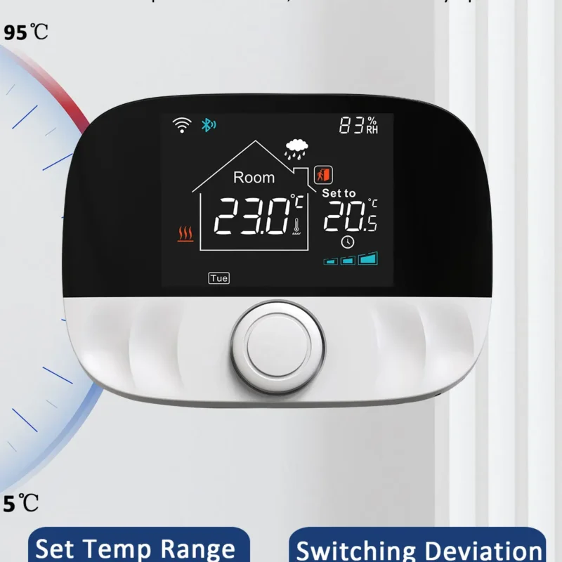 Thermostat Smart WiFi For Gas Boiler