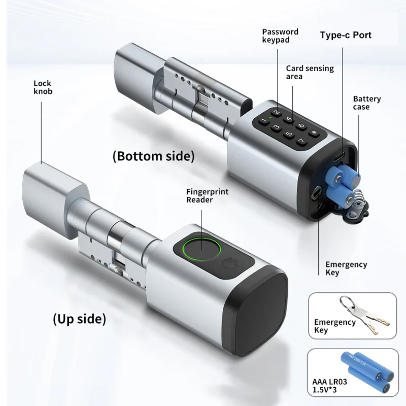 V1 Smart Cylinder Lock - Image 4